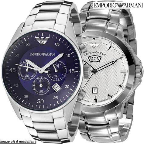 armani horloge sale